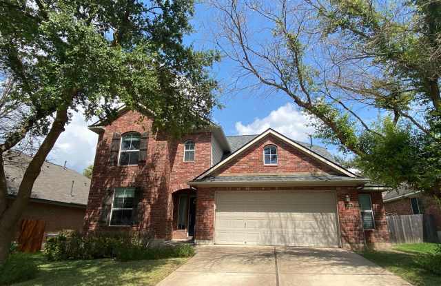 Spacious Larger 4 Bedroom 3 Bathroom Home with den/office for Rent in desired Leander TX! - 306 Olmos Drive, Leander, TX 78641