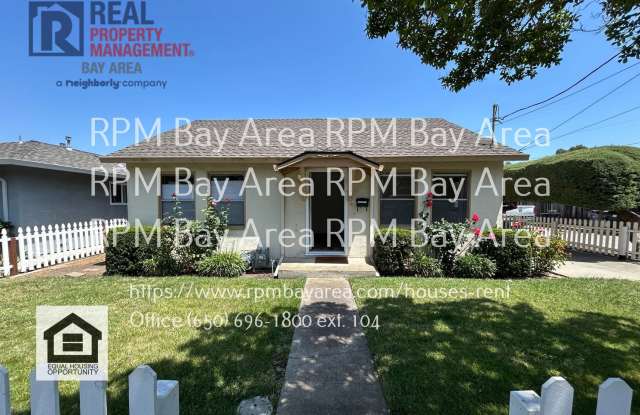 Cozy, Quaint Cottage (2BD/1BTH) - 398 Florence Street, Sunnyvale, CA 94086