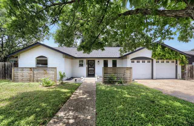 Updated North Austin Home for Lease on an Oversized Private Lot! photos photos