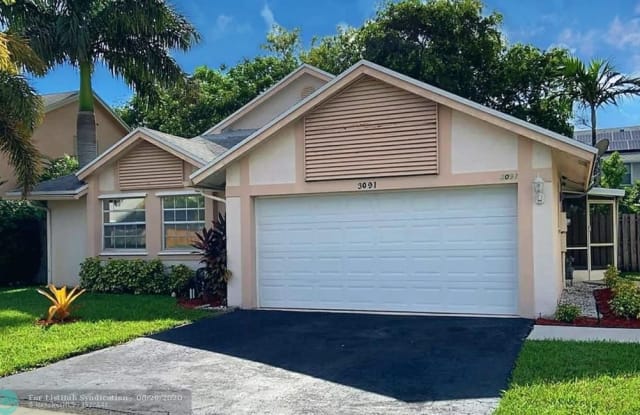 3091 NW 123RD AVE - 3091 Northwest 123rd Avenue, Sunrise, FL 33323
