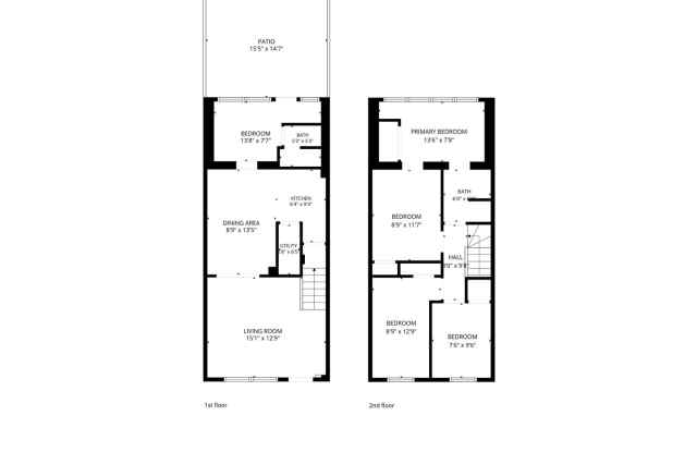 Newly Renovated 4 Bedroom Rowhome with All Utilities Included in Kingman Park Gallery 1