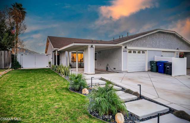 4878 Colony Drive - 4878 Colony Drive, Camarillo, CA 93012
