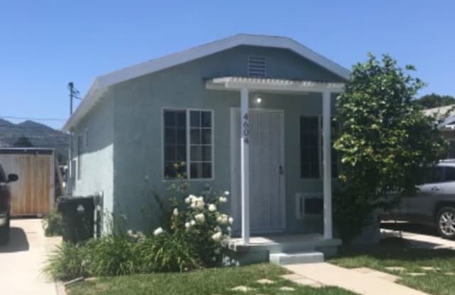 4604 Alger St - 4604 Alger Street, Los Angeles, CA 90039
