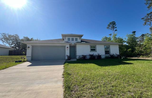 Newer Construction 4 Bedroom! - 196 Frontier Drive, Palm Coast, FL 32137