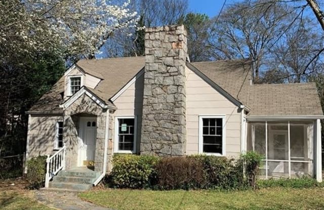 1815 Westminster Way NE - 1815 Westminster Way Northeast, Druid Hills, GA 30307
