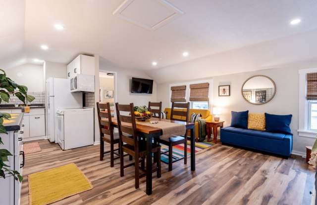 Downtown Lake Geneva Entire Building with Private Backyard – Available for Monthly & Mid-Term Rentals Gallery 1