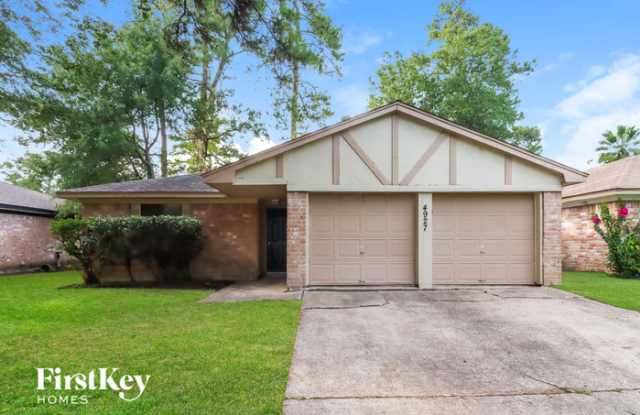4927 Monteith Drive - 4927 Monteith Drive, Spring, TX 77373