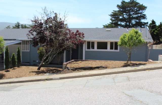 Rent reduced!! Lovely 3 BD Home Near State Beach - 1028 Escalero Avenue, Pacifica, CA 94044