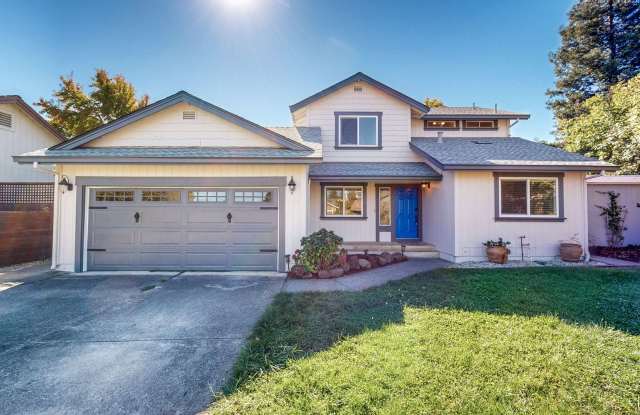 Immaculate 3 Bedroom, 2.5 bath home with office, 2 car garage & beautiful private large outdoor spaces Gallery 1