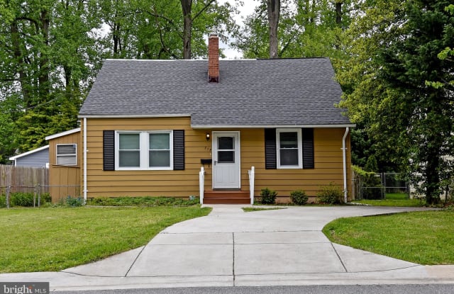 713 ROXBORO ROAD - 713 Roxboro Road, Rockville, MD 20850