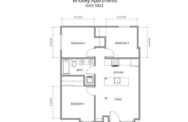 Brand New 3 Bed w Private Patio! - BRK 5822 photos photos