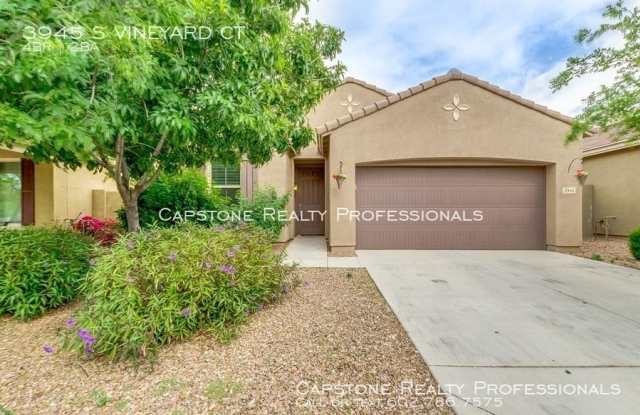 3945 S VINEYARD CT - 3945 South Vineyard Court, Gilbert, AZ 85297
