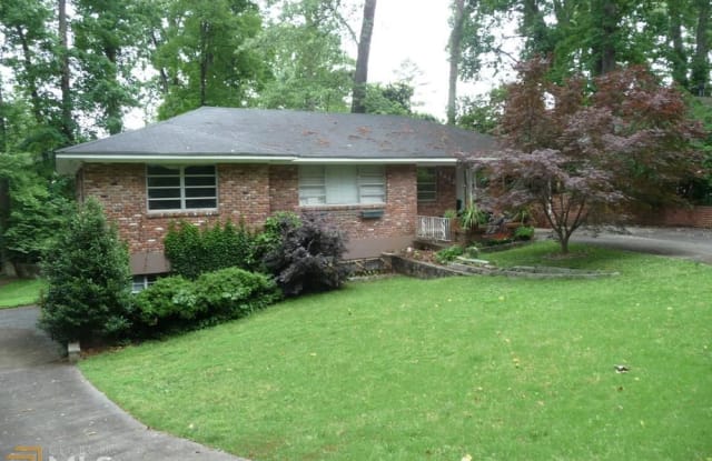 1442 Bates Ct - 1442 Bates Court Northeast, North Atlanta, GA 30319