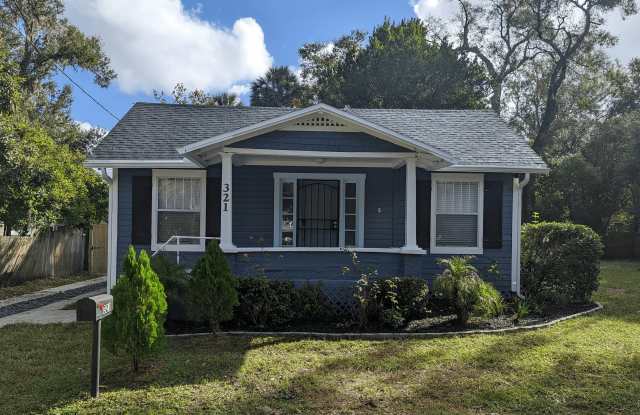 321 S Osceola St - 321 South Osceola Street, DeLand, FL 32724
