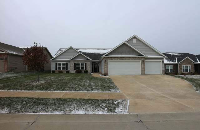 Ranch-style 3 Bedroom Lafayette Home! - 4304 Tripoli Drive, Tippecanoe County, IN 47909