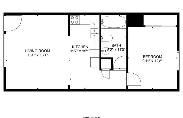 Beautiful NEW 1 Bedroom Units - Blks from Kelley School of Business photos photos