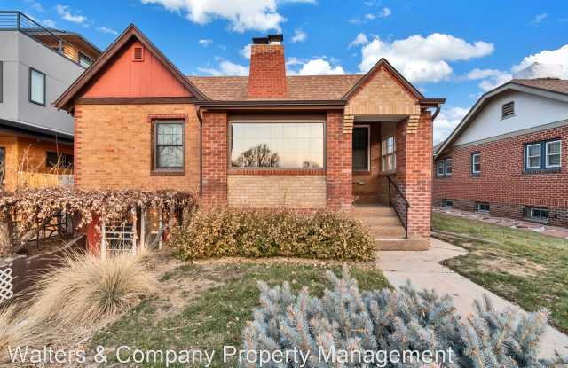 1644 S. Grant St - 1644 South Grant Street, Denver, CO 80210