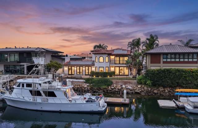 4 Bedroom + 4.5 Bathroom Boat Dock Home with Pool! | Mandalay Bay | Oxnard | Unfurnished Gallery 1