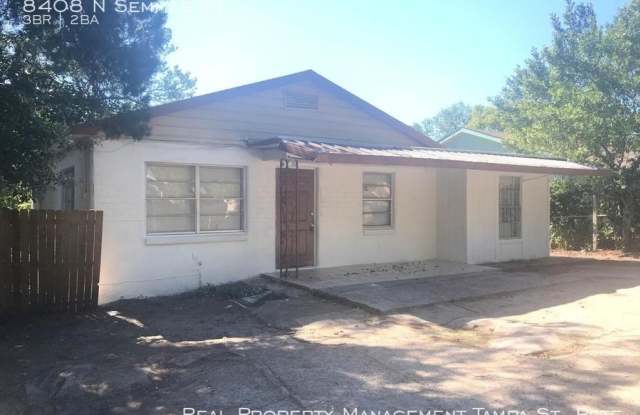 8408 N Semmes St - 8408 N Semmes St, Tampa, FL 33604