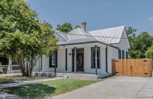 215 CLAUDIA ST - 215 Claudia Street, San Antonio, TX 78210