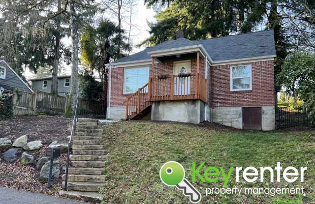 Modern Fircrest Gem: Sleek Design, Quartz Counters  Natural Oasis! - 348 Harvard Avenue, Fircrest, WA 98466