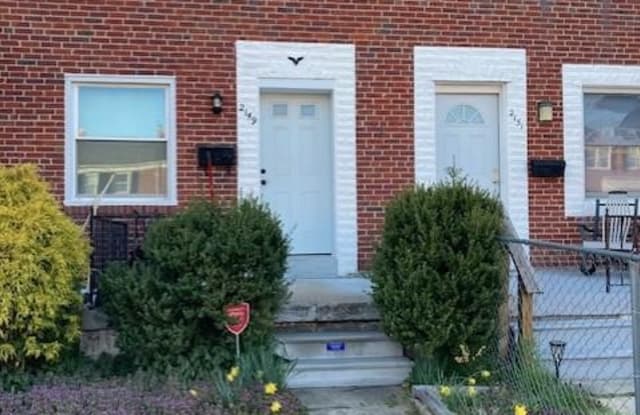 2149 VAILTHORN - 2149 Vailthorn Road, Middle River, MD 21220