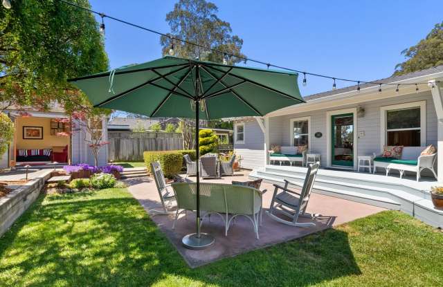 Oceanfront Paradise - 1BR/1BA w/ Additional Sleeping areas Monthly Rental in Santa Cruz! Fully Furnished! photos photos