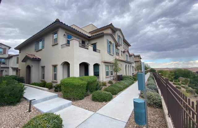 Gorgeous 3Bed/4Bath/2Car, 3-Story Townhome nestled in this beautiful Summerlin West Gated Community ! photos photos Gorgeous 3Bed/4Bath/2Car, 3-Story Townhome nestled in this beautiful Summerlin West Gated Community ! photos photos