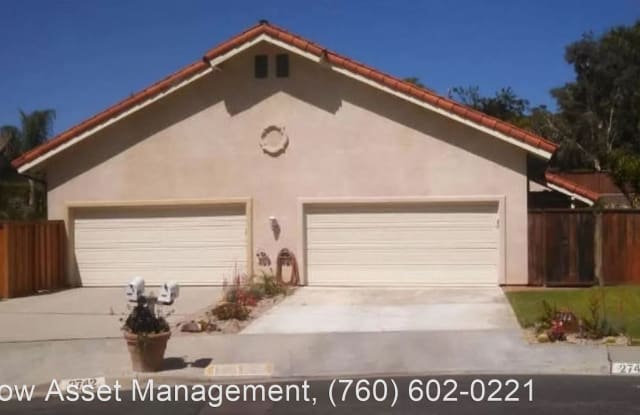2744 Abejorro St. - 2744 Abejorro Street, Carlsbad, CA 92009