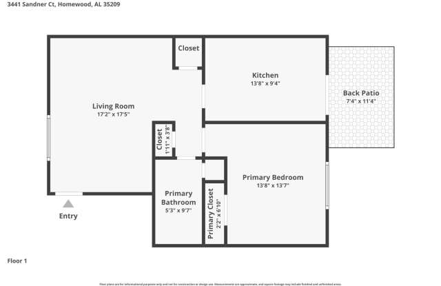 Move-in Special! Cute 1 Bed / 1 Bath Condo in Homewood, AL for Rent - Available NOW! Sign a 13-month lease by 8/31/2026 and receive a leasing incentive equal to one month’s rent, applied as a credit over 10 months & Half Off Deposit! Gallery 3