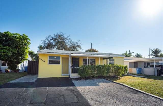 5448 NE 3rd Ter - 5448 Northeast 3rd Terrace, Oakland Park, FL 33334
