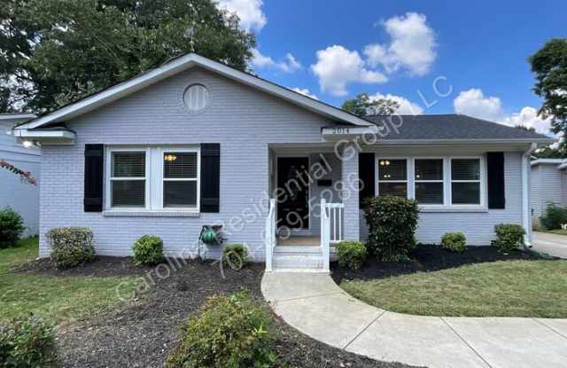 2014 Eastway Drive - 2014 Eastway Drive, Charlotte, NC 28205