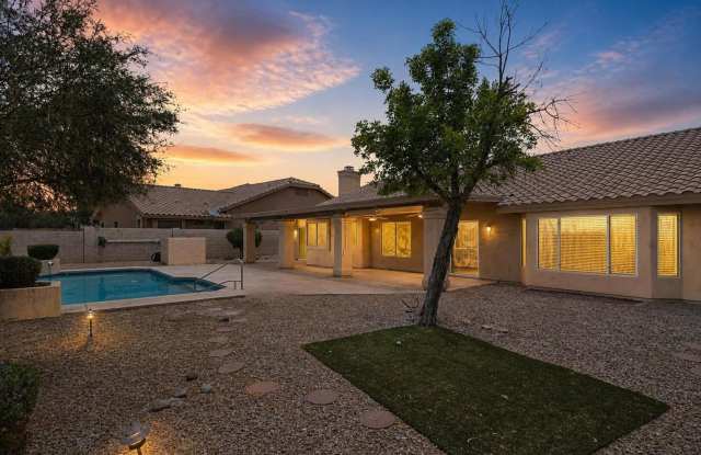 Golf Course lot Oasis like living at a resort!!  Updated property, 3 car garage!!!  Tatum Ranch!!!  So much greatness to list!!!  You will love it!! photos photos