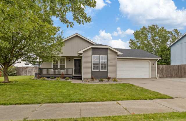 Updated Single Level Home In Post Falls - 980 North Townsend Loop, Post Falls, ID 83854