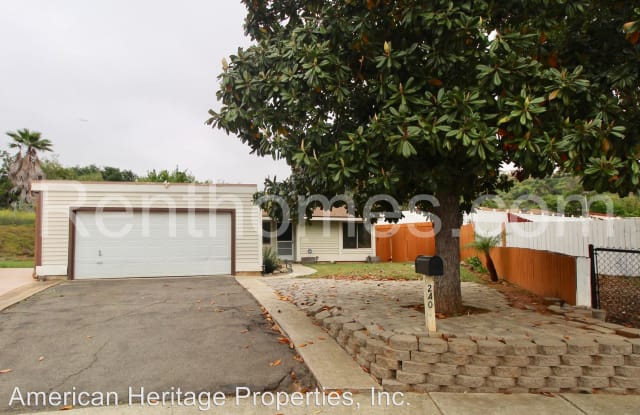 240 James Street - 240 James Street, Escondido, CA 92027