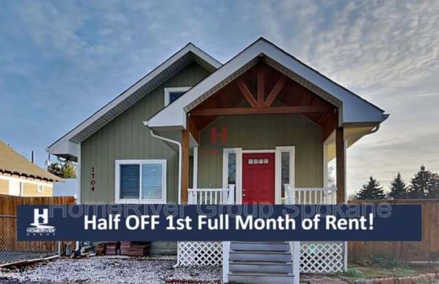 1704 E Marietta Ave - 1704 East Marietta Avenue, Spokane, WA 99207