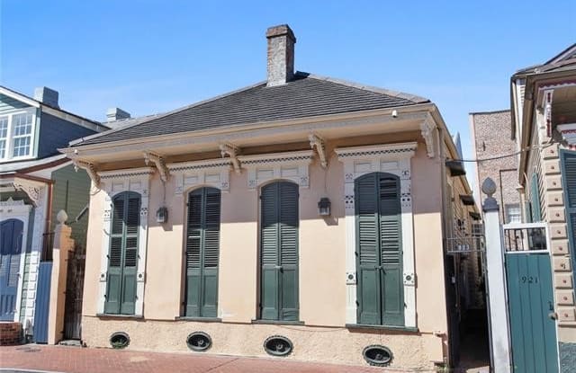 923 SAINT PETERS Street - 923 Saint Peter Street, New Orleans, LA 70116