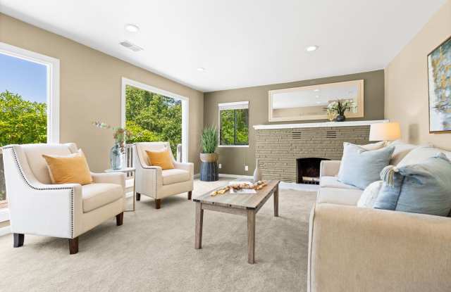 Panoramic Mt. Diablo Views | 4BR Home Minutes to Downtown Walnut Creek & BART Gallery 4