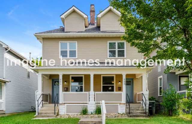 886 East Fulton Street - 886 East Fulton Street, Columbus, OH 43205