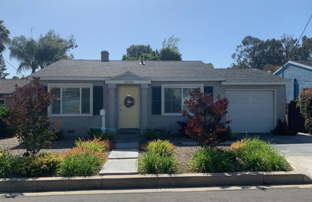 4500 Olive Ave. - 4500 Olive Avenue, La Mesa, CA 91942