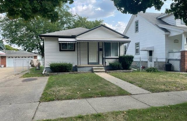 1453 MARION Avenue - 1453 Marion Avenue, Lincoln Park, MI 48146