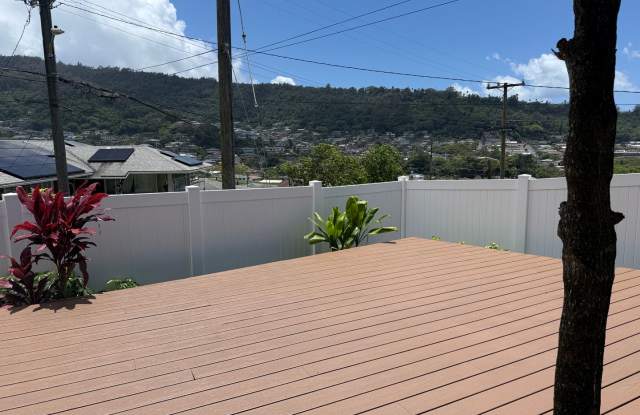 Kalihi Valley Modern Ohana Unit photos photos