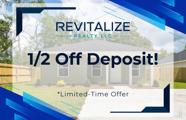 *1/2 Off Deposit!* Brand New 4 Bed/2 Bath Home with Storage Shed in Saraland! photos photos