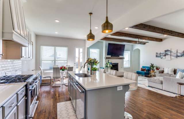 One in a Million Home! ~ 4 Bed 3.5 Bath Stunning Home In Aledo ~ Vibrant Open Kitchen  Spacious Living Room ~ Beautifully Designed Master Suite ~ Large Fenced In Back Yard  2 Car Garage ~ Lease this Home Today!! photos photos