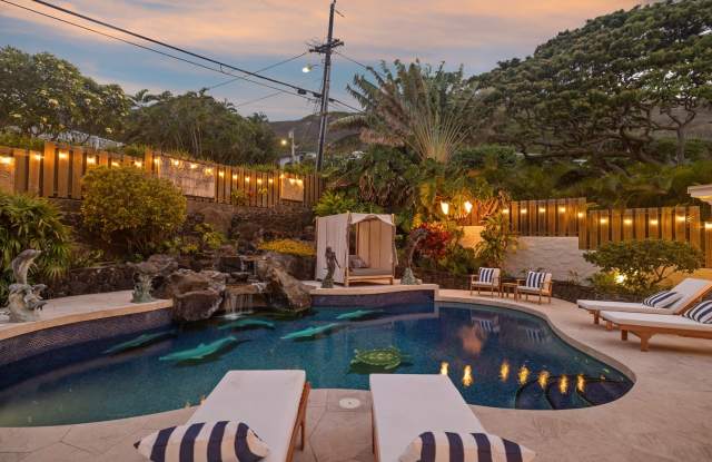 Leaf House: Lux w/ Pool, Ocean Views & Lanai Gallery 4