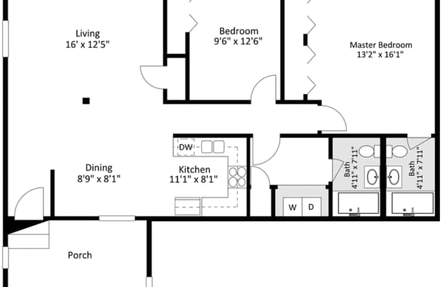 Remodeled 2-bedroom, 2-bathroom apartment located in the prime area of Boise! - 2085 Brittany Lane, Boise, ID 83702