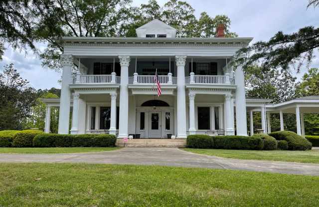 Stately Mansion on 17 Acres with Enormous Magnolia Trees photos photos