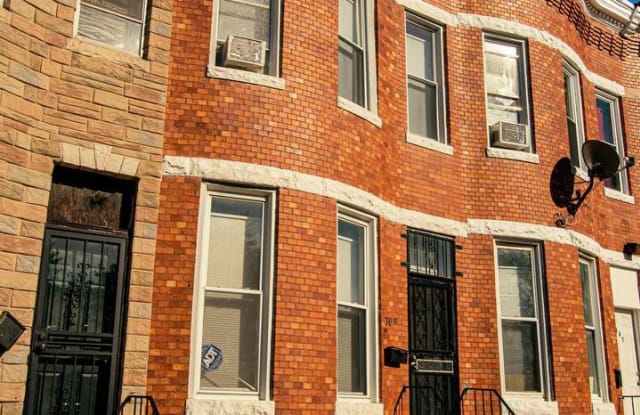 309 N PAYSON ST - 309 North Payson Street, Baltimore, MD 21223
