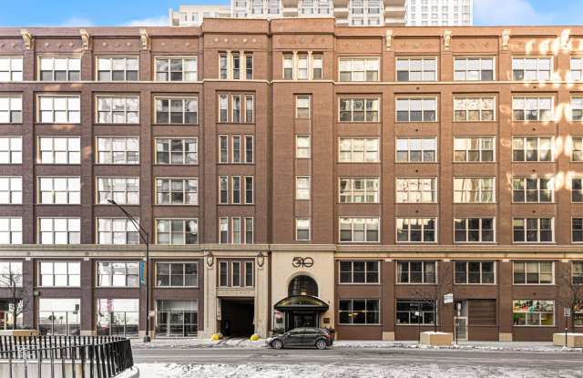 Lakefront Loft in a Historical Building with Every Convenience - 540 North Lake Shore Drive, Chicago, IL 60611