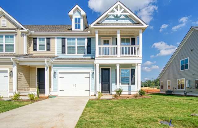 Lovely End Unit, Brand New Construction, 3 BR, 2.5 BA, Loft and 1 Car Garage Townhome is Centrally Located Between Greenville and Spartanburg photos photos